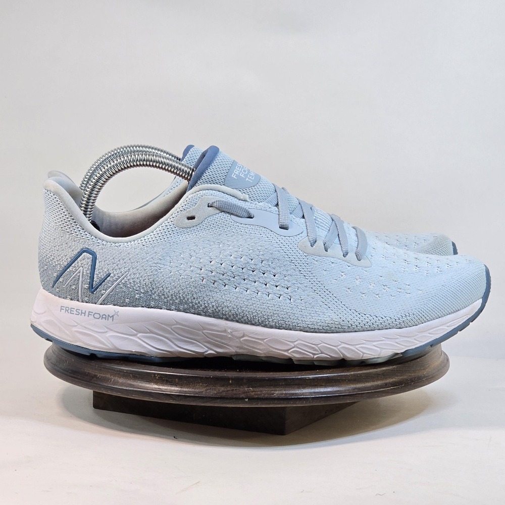 New Balance Fresh Foam‎ Tempo Shoes Mens Size 9 Blue White Running MTMPOLG2 2022